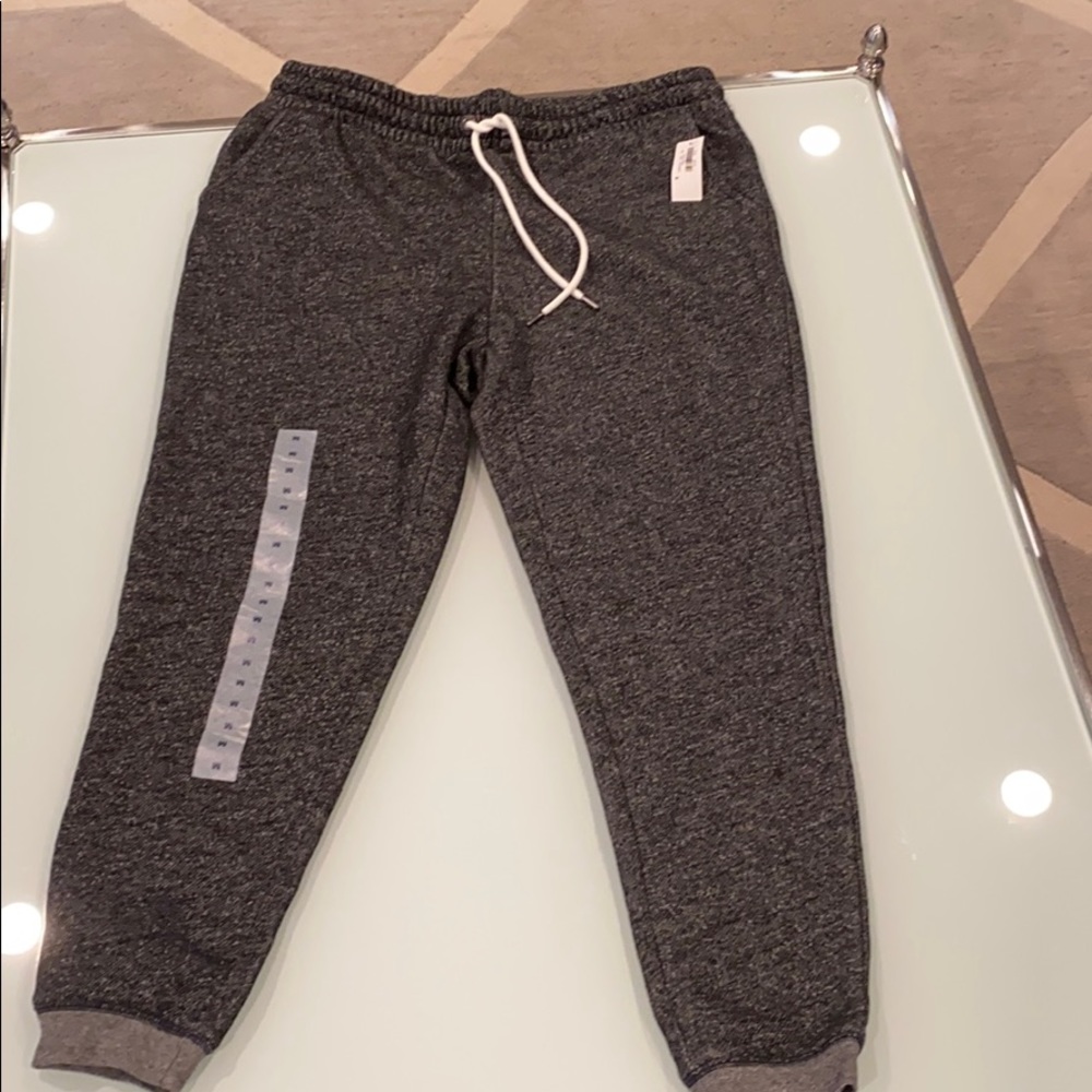 Old Navy Marled French-Terry Joggers